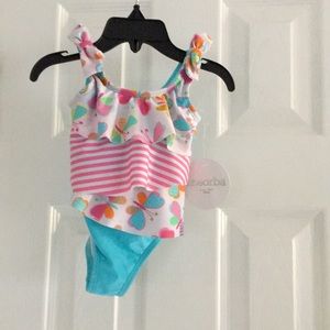 BABY ASORBA 1PC BATHING SUIT NWT